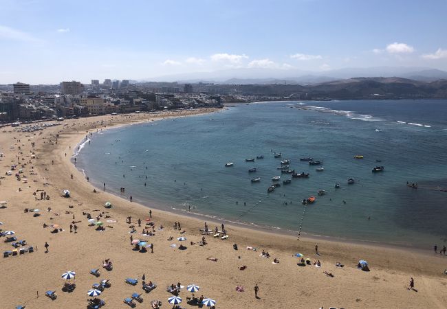 Квартира-студия на Лас Пальмас де Гран Канариа / Las Palmas de Gran Canaria - Retama Canteras Beach By CanariasGetaway 