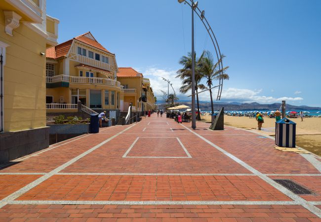 Квартира-студия на Лас Пальмас де Гран Канариа / Las Palmas de Gran Canaria - Retama Canteras Beach By CanariasGetaway 