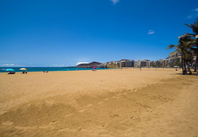 Квартира-студия на Лас Пальмас де Гран Канариа / Las Palmas de Gran Canaria - Retama Canteras Beach By CanariasGetaway 