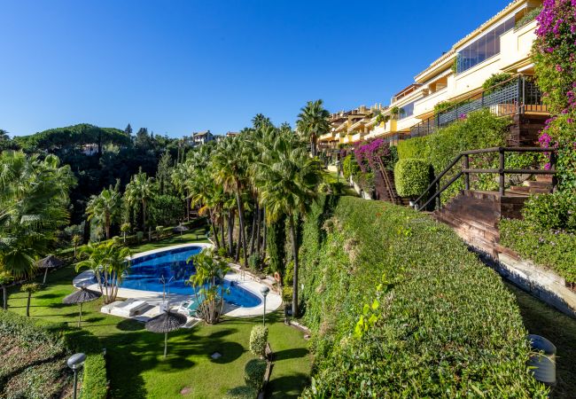 Апартаменты на Марбелья / Marbella - Sierra Blanca, Marbella - Exclusive Luxury Scandinavian Penthouse