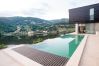 Вилла на Resende - Villa Luxuosa com piscina aquecida e vistas para o rio