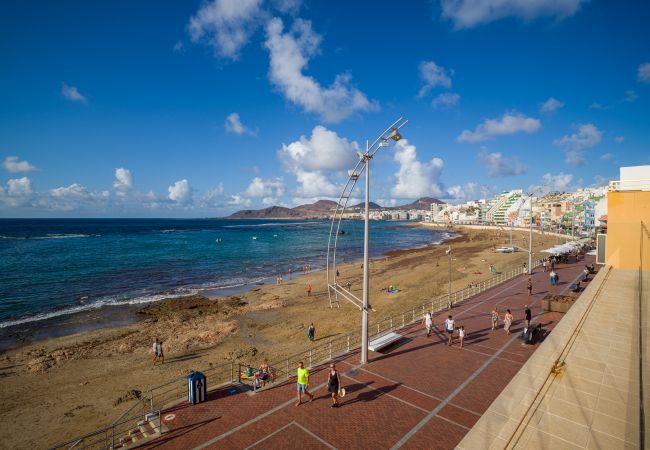 Дом на Лас Пальмас де Гран Канариа / Las Palmas de Gran Canaria -  Mirador de Las Canteras Terrace&Pool By Getaway 