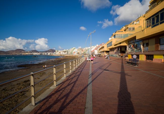 Дом на Лас Пальмас де Гран Канариа / Las Palmas de Gran Canaria -  Mirador de Las Canteras Terrace&Pool By Getaway 