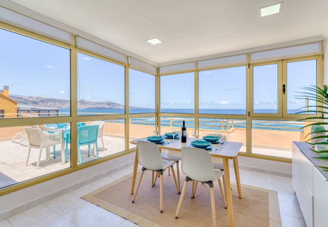 Дом на Лас Пальмас де Гран Канариа / Las Palmas de Gran Canaria -  Mirador de Las Canteras Terrace&Pool By Getaway 