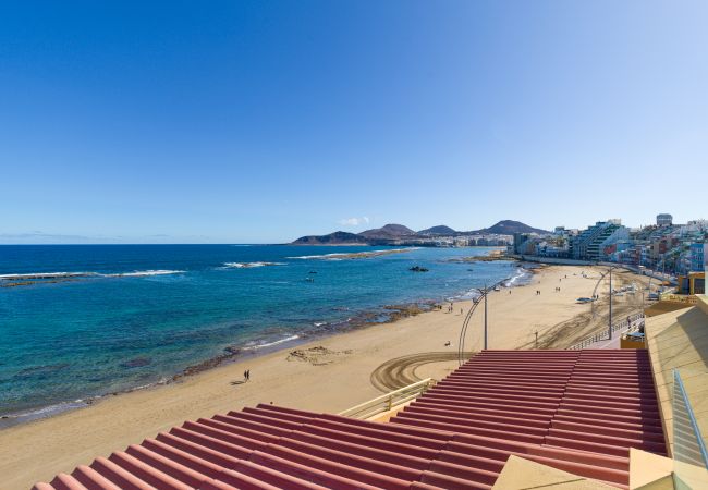 Дом на Лас Пальмас де Гран Канариа / Las Palmas de Gran Canaria -  Mirador de Las Canteras Terrace&Pool By Getaway 