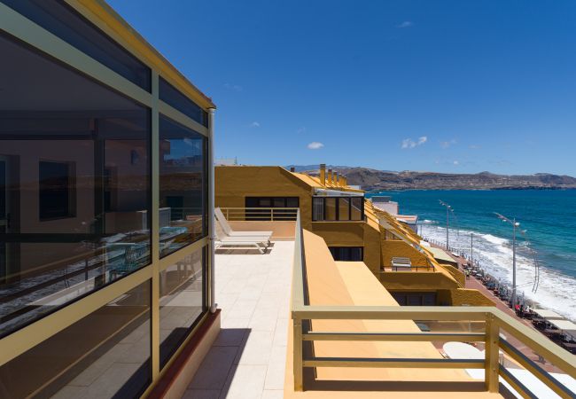 Дом на Лас Пальмас де Гран Канариа / Las Palmas de Gran Canaria -  Mirador de Las Canteras Terrace&Pool By Getaway 