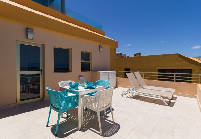 Дом на Лас Пальмас де Гран Канариа / Las Palmas de Gran Canaria -  Mirador de Las Canteras Terrace&Pool By Getaway 