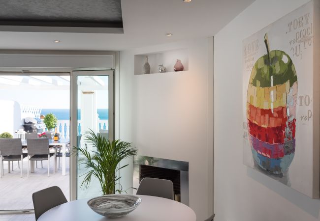 Апартаменты на Benalmádena - Balcon de Benalmadena - Unique Penthouse Terrace w/ Mediterranean View