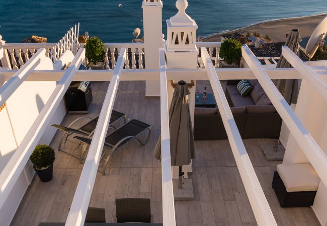 Апартаменты на Benalmádena - Balcon de Benalmadena - Unique Penthouse Terrace w/ Mediterranean View