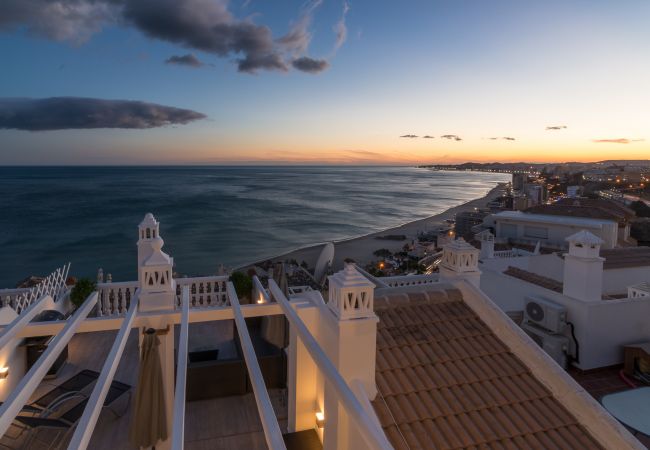 Апартаменты на Benalmádena - Balcon de Benalmadena - Unique Penthouse Terrace w/ Mediterranean View