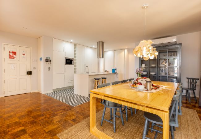 Апартаменты на Porto - Apartamento Superb Townhouse (9 Quartos, Grupos e Famílias grandes)