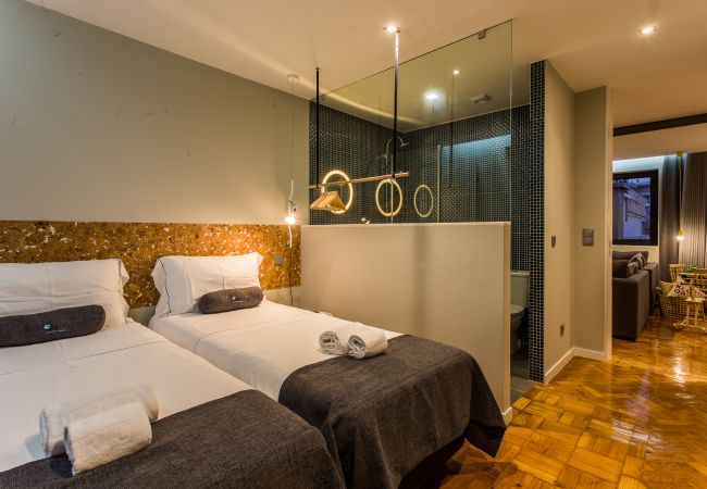 Апартаменты на Porto - Apartamento Superb Townhouse (9 Quartos, Grupos e Famílias grandes)