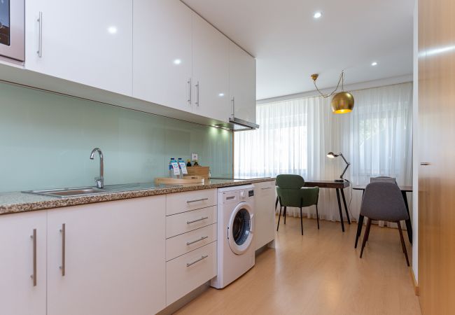 Квартира-студия на Porto - Feel Corporate Housing Marquês City View