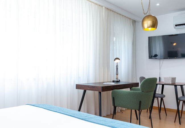 Квартира-студия на Porto - Feel Corporate Housing Marquês City View