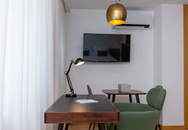 Квартира-студия на Porto - Feel Corporate Housing Marquês City View