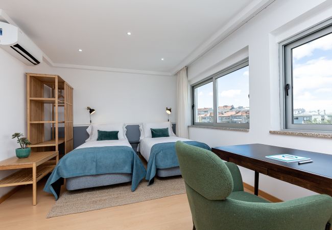 Квартира-студия на Porto - Exclusive Corporate Marquês IV (Business, NOVO NA VRBO)