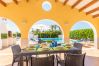 Вилла на Cap d´Artruix - VILLA PLUTON