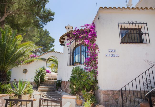 Вилла на Хавеа / Javea - Villa Casa Vincella, muy Soleada con Piscina Privada