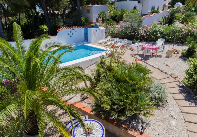 Вилла на Хавеа / Javea - Villa Casa Vincella, muy Soleada con Piscina Privada