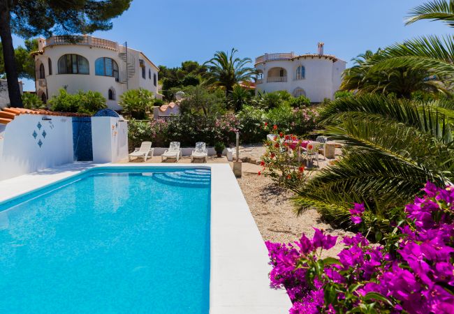 Вилла на Хавеа / Javea - Villa Casa Vincella, muy Soleada con Piscina Privada