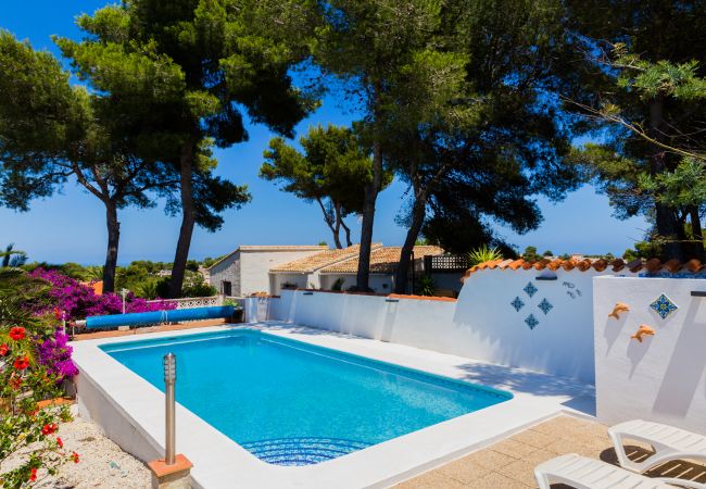 Вилла на Хавеа / Javea - Villa Casa Vincella, muy Soleada con Piscina Privada