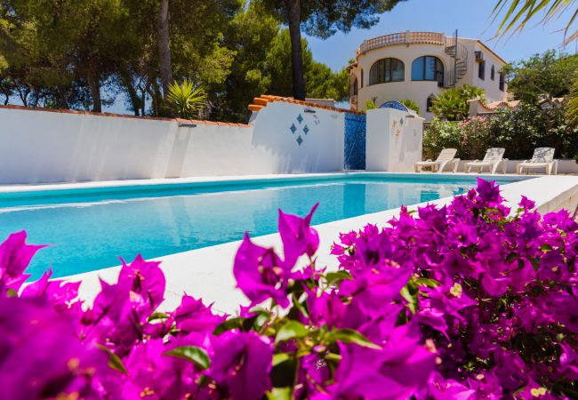 Вилла на Хавеа / Javea - Villa Casa Vincella, muy Soleada con Piscina Privada