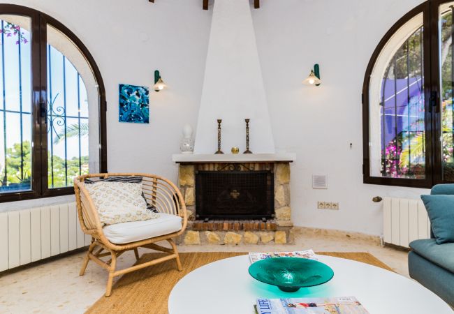 Вилла на Хавеа / Javea - Villa Casa Vincella, muy Soleada con Piscina Privada