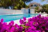 Вилла на Хавеа / Javea - Villa Casa Vincella, muy Soleada con Piscina Privada