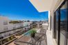 Апартаменты на Lagos - Apartment Vista Mar | professionally cleaned | 3-bedroom apartment | extremely large roof terrace with barbecue | close to Lagos town centre