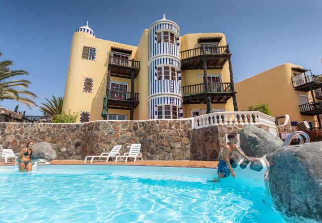 Дом на Maspalomas - Altamar 28 with terrace&pool By CanariasGetaway