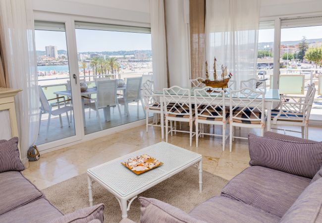 Апартаменты на Хавеа / Javea - Marina Beach Apartment Javea Arenal 