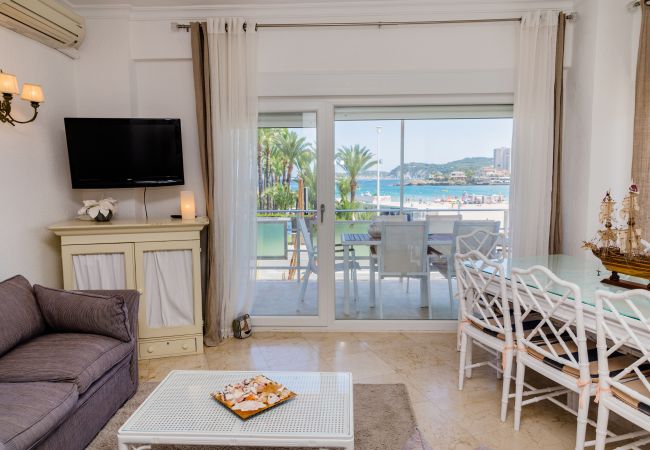 Апартаменты на Хавеа / Javea - Marina Beach Apartment Javea Arenal 