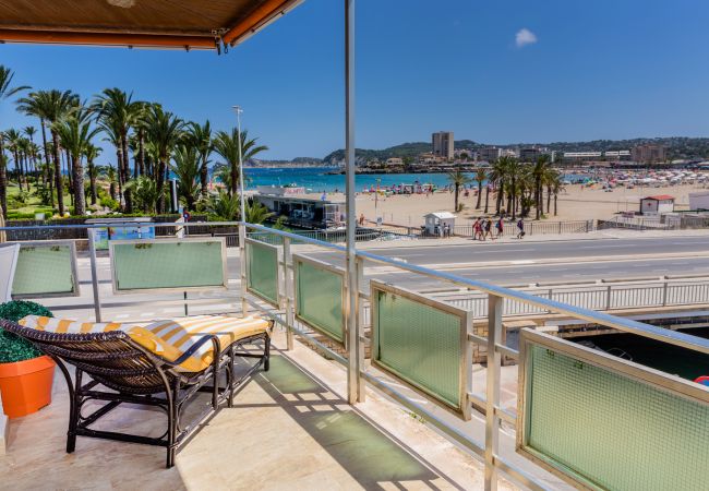 Апартаменты на Хавеа / Javea - Marina Beach Apartment Javea Arenal 