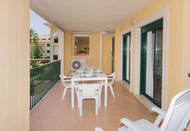 Апартаменты на Хавеа / Javea -  Luz de Javea I Apartment, Estiloso con AC, Wifi, Terraza y Piscina