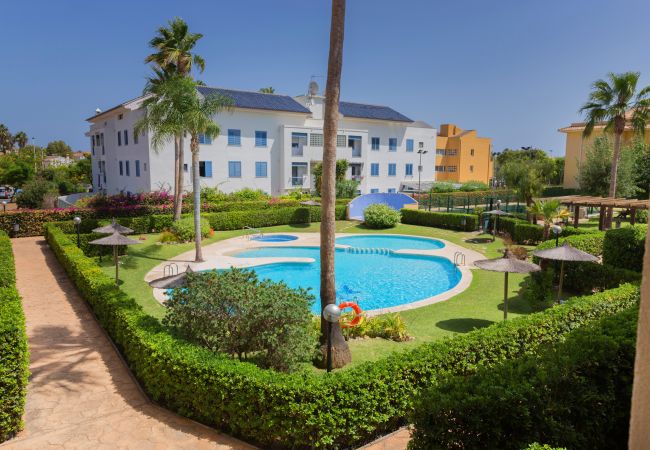 Апартаменты на Хавеа / Javea -  Luz de Javea I Apartment, Estiloso con AC, Wifi, Terraza y Piscina