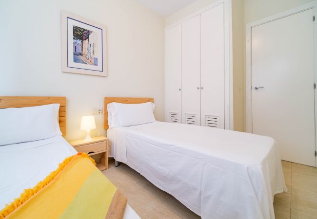 Апартаменты на Хавеа / Javea -  Luz de Javea I Apartment, Estiloso con AC, Wifi, Terraza y Piscina