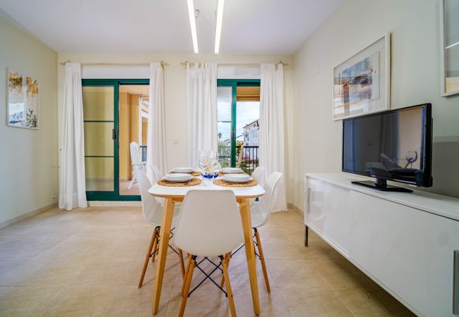 Апартаменты на Хавеа / Javea -  Luz de Javea I Apartment, Estiloso con AC, Wifi, Terraza y Piscina