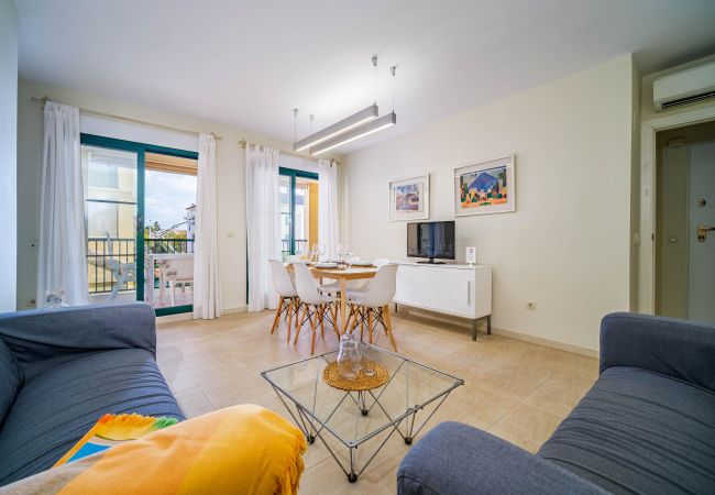 Апартаменты на Хавеа / Javea -  Luz de Javea I Apartment, Estiloso con AC, Wifi, Terraza y Piscina