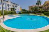 Апартаменты на Хавеа / Javea -  Luz de Javea I Apartment, Estiloso con AC, Wifi, Terraza y Piscina