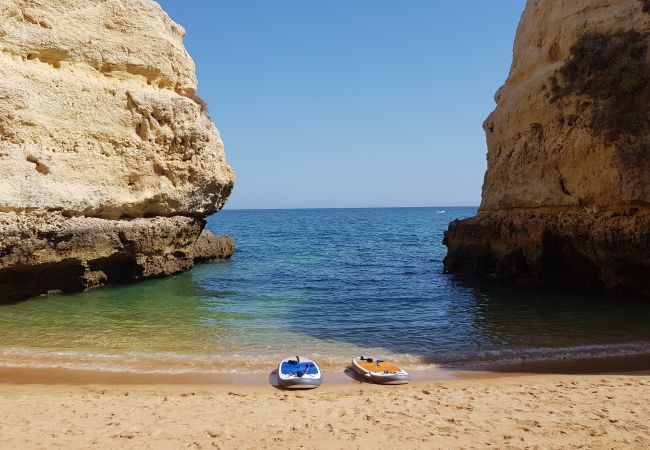 Таунхаус на Albufeira - Albufeira Casa de praia na falésia