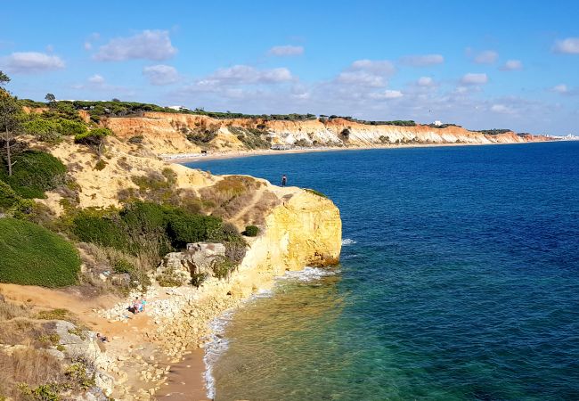 Таунхаус на Albufeira - Albufeira Casa de praia na falésia