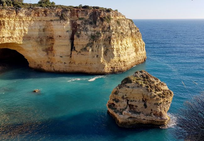 Таунхаус на Albufeira - Albufeira Casa de praia na falésia