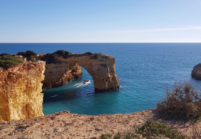 Таунхаус на Albufeira - Albufeira Casa de praia na falésia