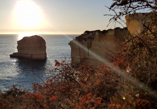 Таунхаус на Albufeira - Albufeira Casa de praia na falésia