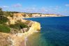 Таунхаус на Albufeira - Albufeira Casa de praia na falésia