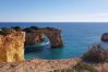 Таунхаус на Albufeira - Albufeira Casa de praia na falésia