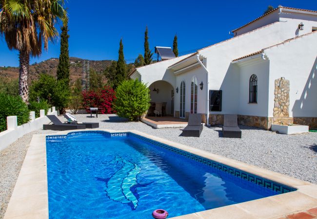 Вилла на Algarrobo - Casa el Mirador - Authentic Spanish Country House