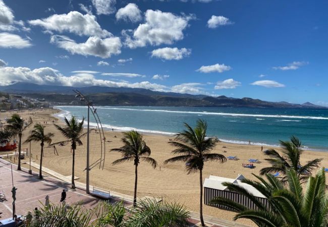 Дом на Лас Пальмас де Гран Канариа / Las Palmas de Gran Canaria - Huge Balcony over Las Canteras By CanariasGetaway 