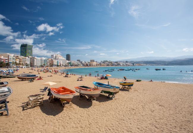 Дом на Лас Пальмас де Гран Канариа / Las Palmas de Gran Canaria - Huge Balcony over Las Canteras By CanariasGetaway 