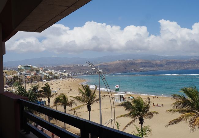 Дом на Лас Пальмас де Гран Канариа / Las Palmas de Gran Canaria - Huge Balcony over Las Canteras By CanariasGetaway 